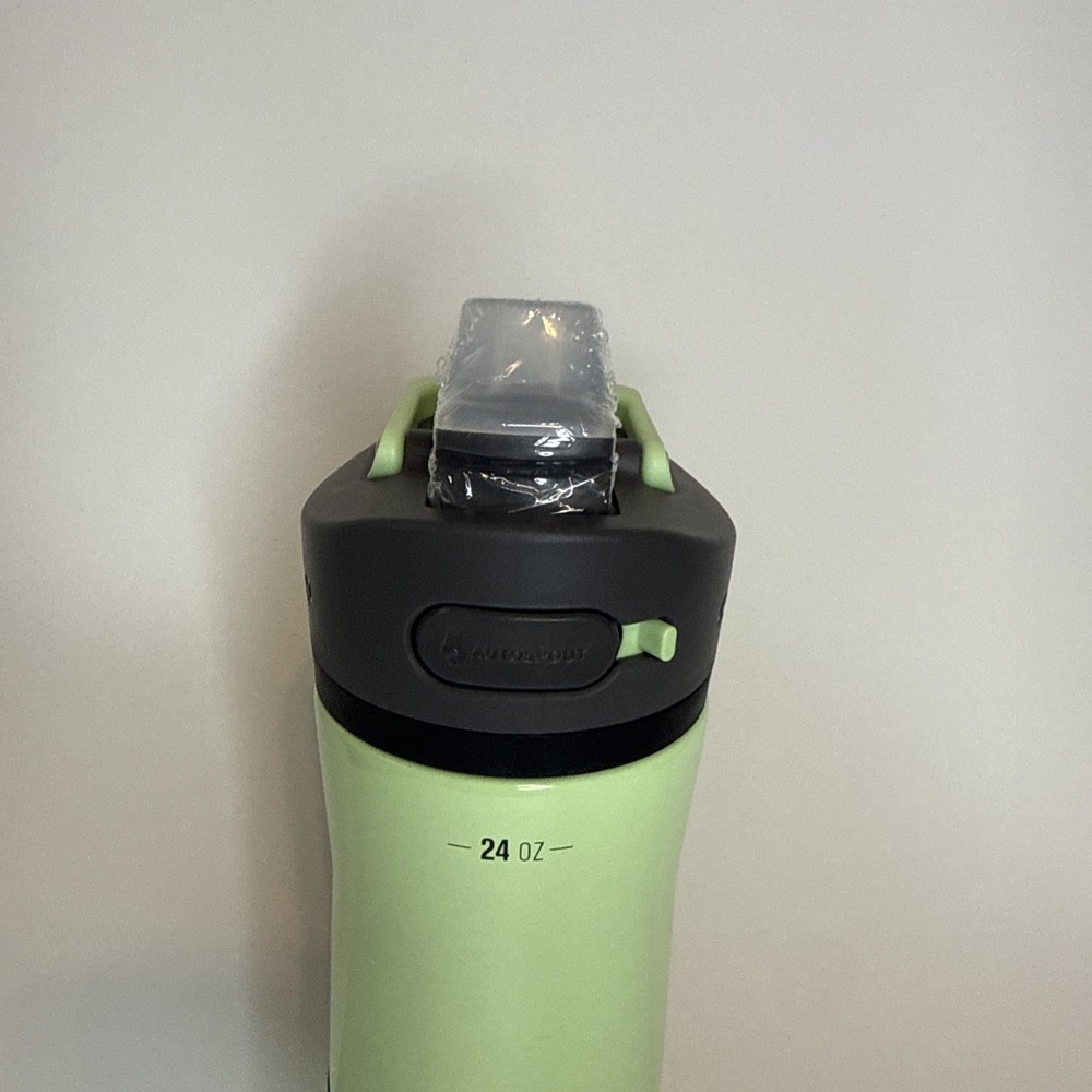 Contigo 24 oz. Ashland Chill Insulated Stainless Steel Water Bottle Green NEW - Picture 6 of 16